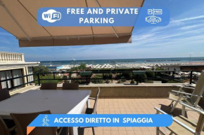 Parcheggio gratuito Casa ElleBi Fronte mare Pesaro